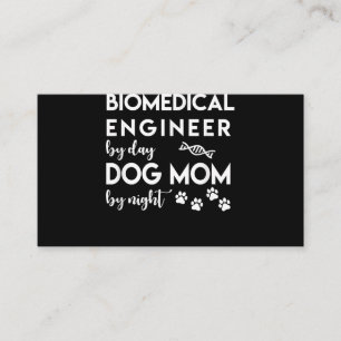 Cartão De Visita Cachorro Engenheiro biomédico Cachorro Cachorro C