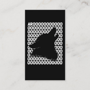 Cartão De Visita Cachorro Engraçado Lover Howling Wolf