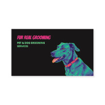 Cachorro Groomer Cuidado com QR