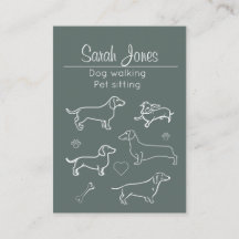 Cachorro Sentado Cachorro Caminhando Cachorro