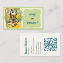Cachorro Zen Aquarela Cão Personalizado Cuidador d