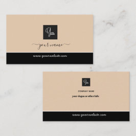 Cartão De Visita Caderno de negócios com logotipo personalizado da