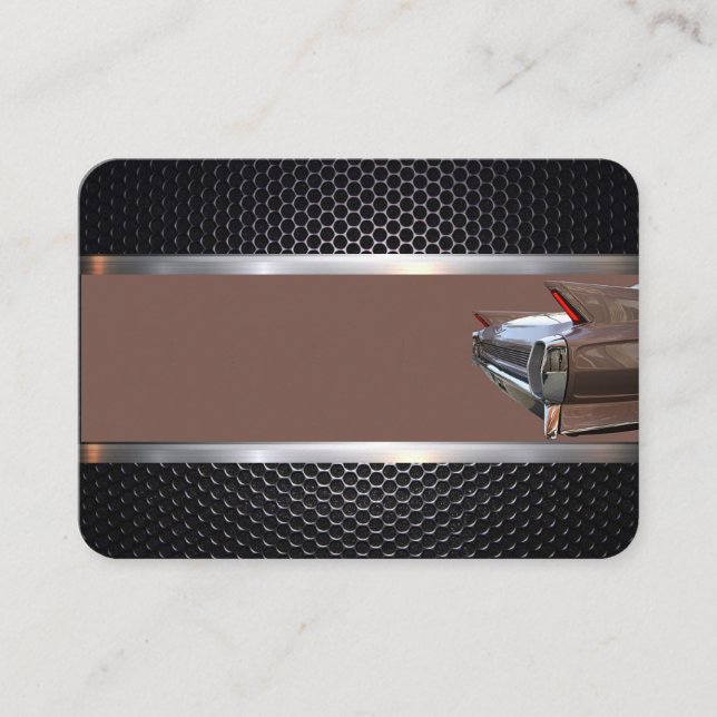 Cartão De Visita Cadilac (Frente)