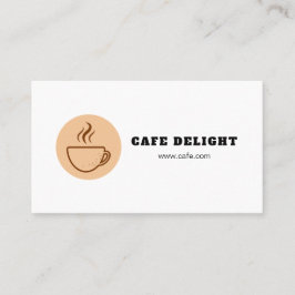 Cartão De Visita Café