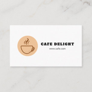Cartão De Visita Café
