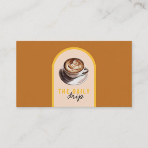 Cartão De Visita Café café
