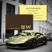 Café Castanho e Creme simples com monograma