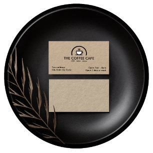 Cartão De Visita Café Compro Café
