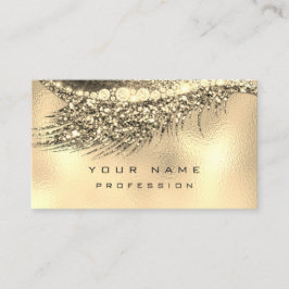 Cartão De Visita Cãibras Anorelhas Levantadas Glama Metálico Brilho