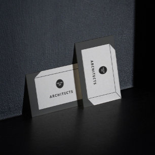 Cartão De Visita Caixa de Design do Interior do Planejamento Mestre