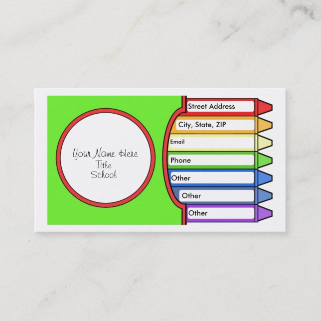 Cartão De Visita Caixa dos pastéis (Frente)