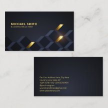 Caixas Geométricas abstrato | Decoração Dourada