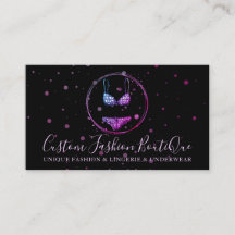 Calcinha de Lingerie de Swimwear Black Bikini