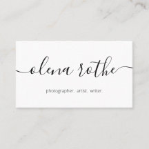 Caligrafia de Script, Barramento Profissional Mode