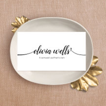 Caligrafia de Script Manuscrito Moderno Elegante