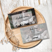 Caligrafia por Script Salon Estheticista Spa