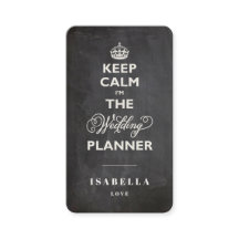 Calma, sou o Planner de Casamento Engraçado