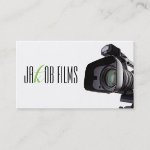 Cartão De Visita Câmera de Vídeo de Filme Diretor de Cinema Filmand