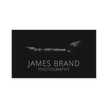 Câmera fotográfica profissional preta