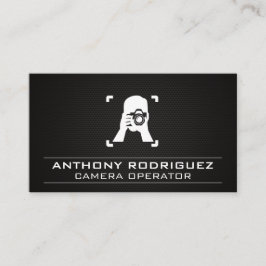 Cartão De Visita Câmera | Fotógrafo