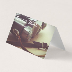 Cartão De Visita Câmera retrorreflectora