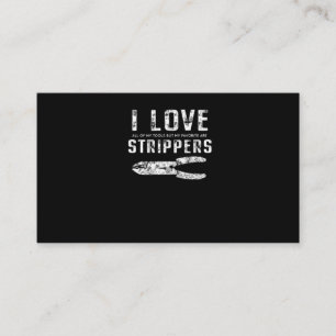 Cartão De Visita Camisa Eletrônica IBEW Camisa Pai da União Aposent