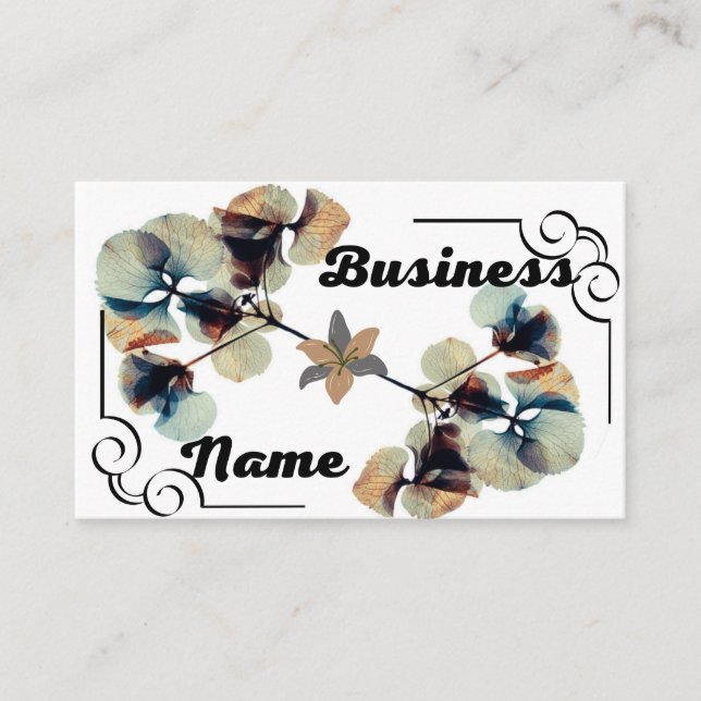 Cartão De Visita Camiseta de Nutrição Chinesa (Frente)