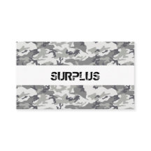 Camo urbano em excesso