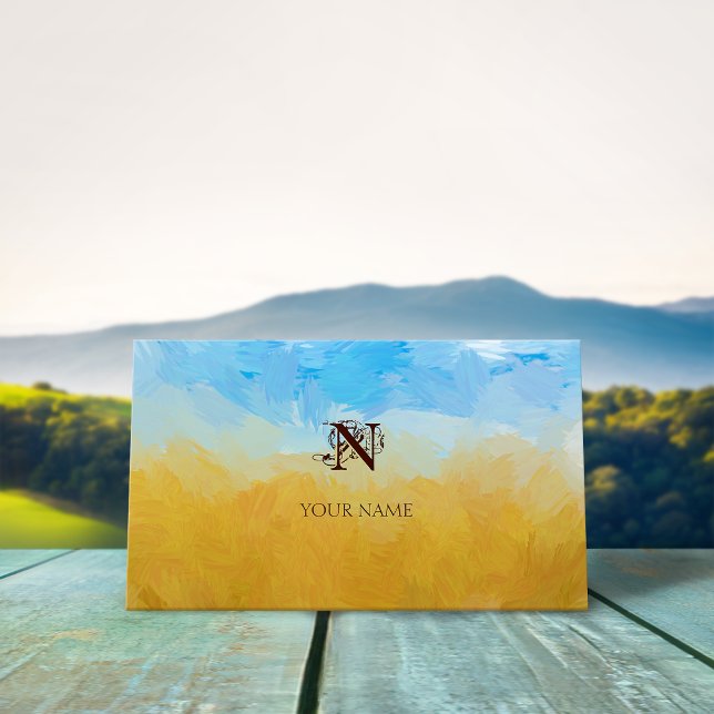 Cartão De Visita Campo (Criador carregado)