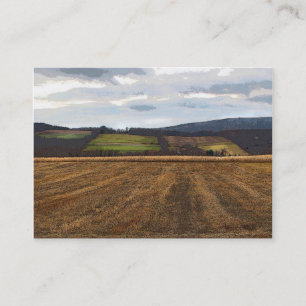 Cartão De Visita Campos de patch ATC