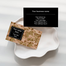 Camuflagem Deserto, Camuflagem Marrom, Militar, Ex