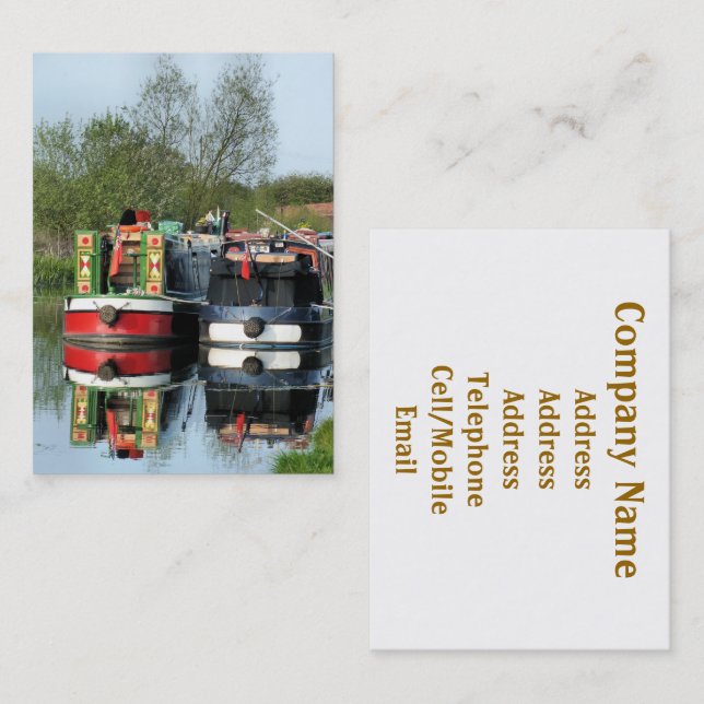 CARTÃO DE VISITA CANAIS (Frente/Verso)