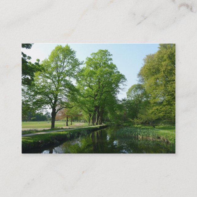 Cartão De Visita Canal (Frente)