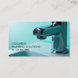 Cartão De Visita Canalização QR Personalizada