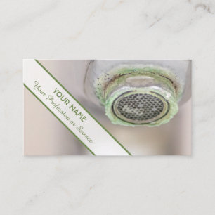 Cartão De Visita Canalizadores profissionais, tinsmith e telhado me