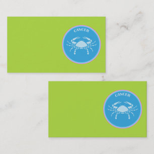 Cartão de visita cancer