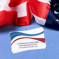 Candidato a Eleição Política Personalizada 2024
