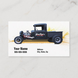 Cartão De Visita Cão afortunado