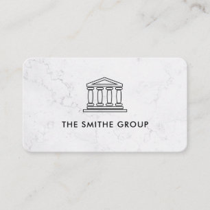 Cartão De Visita Capitalista de risco  Empresa  Marble