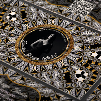 Cartão De Visita Capricorn Earth Energy Color Palette