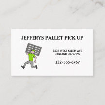 Cara de Cartografia de Palete de Madeira Profissio