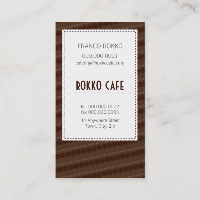 CARTÃO DE VISITA: cardápio funky 12 (Frente)