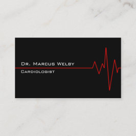 Cartão De Visita Cardiologista