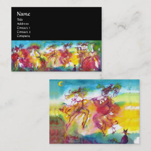 Cartão De Visita CARNIVAL NIGHT / Mascarada veneziana,Dance Music