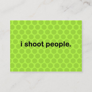 Cartão de visita - CARNUDO