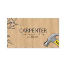 Carpenter Trade Skills Hammer Unhas Na Madeira