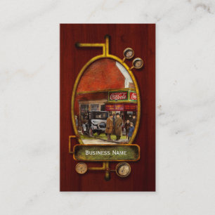 Cartão De Visita Carro - Acidente - Procurando o número um 1921