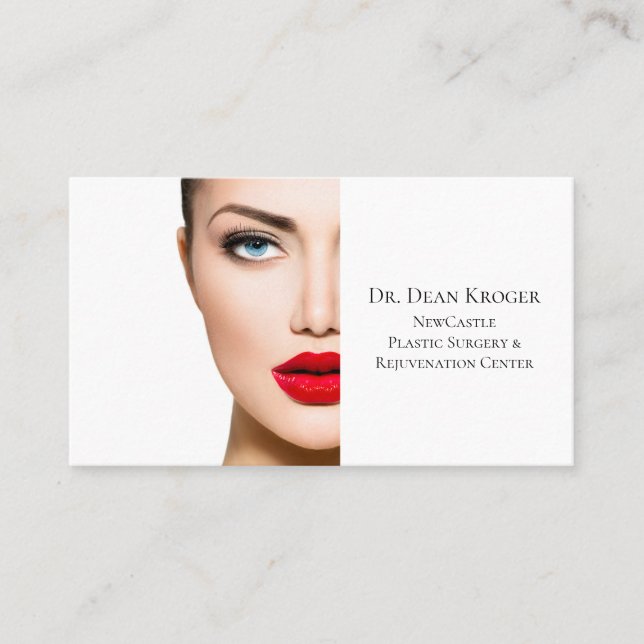 Cartão De Visita Carro comercial do Centro de Cirurgia e Rejuvenesc (Frente)