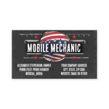 Carro de Bandeira Americano Auto Mecânico Patrióti