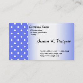 Cartão De Visita Carro de negócios legal, simples, elegante, bolinh